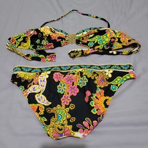 Trina Turk Two Piece Bikini Swimsuit